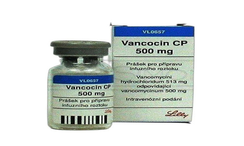 Vancocin CP  injection